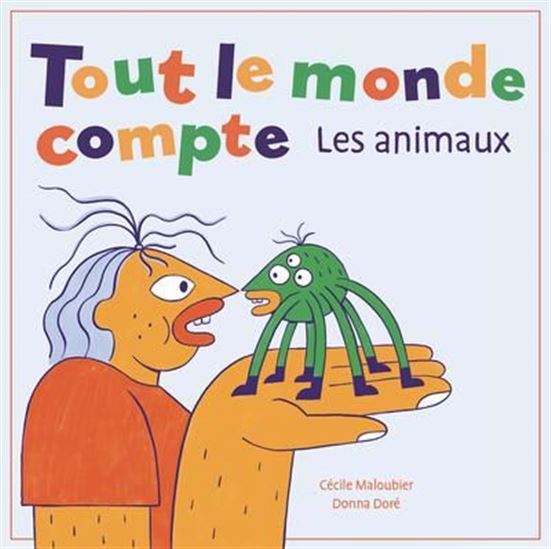 Tout le monde compte. Les animaux Tout le monde compte. Les animaux