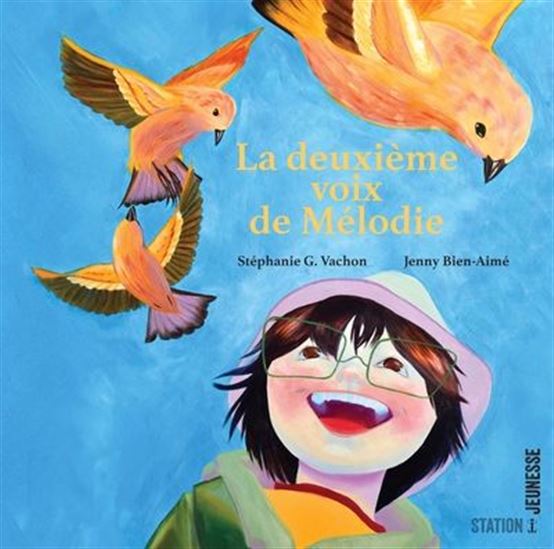 La deuxième voix de Mélodie La deuxième voix de Mélodie