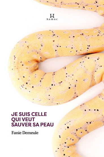 Je suis celle qui veut sauver sa peau Je suis celle qui veut sauver sa peau