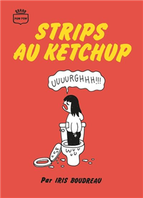 Strips au ketchup Strips au ketchup