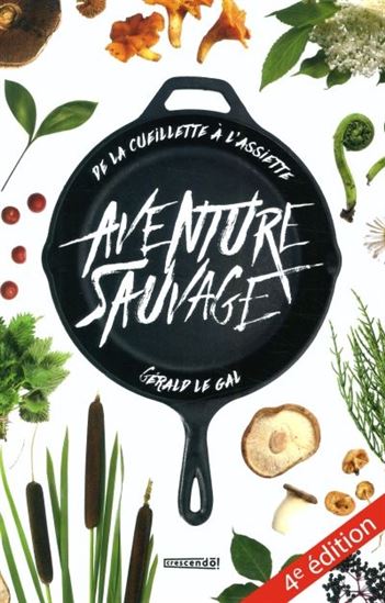 Aventure sauvage 4e éd. De la cueillette à l'assiette Aventure sauvage 4e éd. De la cueillette à l'assiette
