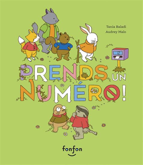 Prends un numéro ! Prends un numéro !
