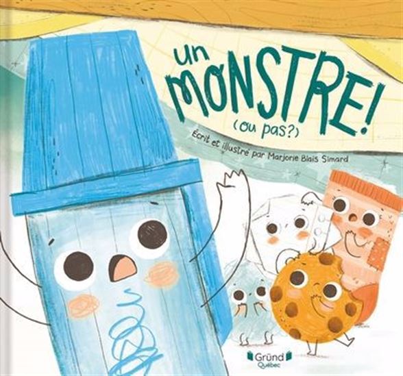 Un monstre ! (ou pas ?) Un monstre ! (ou pas ?)