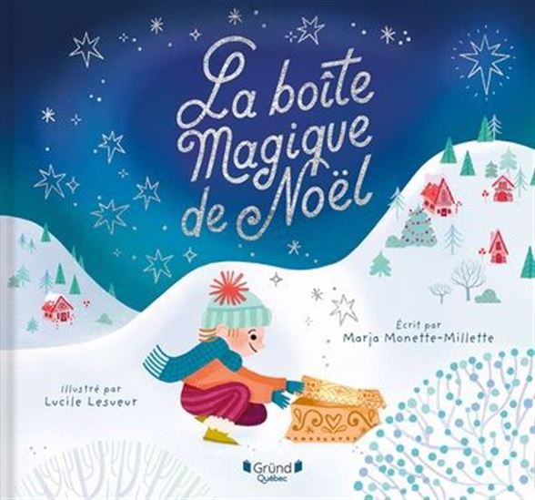 La boîte magique de Noël La boîte magique de Noël