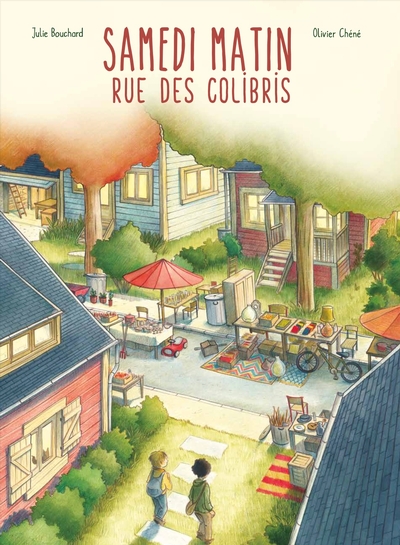 Samedi matin, rue des Colibris Samedi matin, rue des Colibris