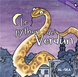 Le python de Verdun Le python de Verdun