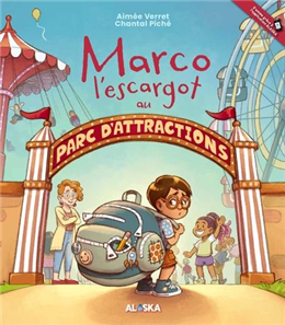 Marco l'escargot au parc d'attractions Marco l'escargot au parc d'attractions