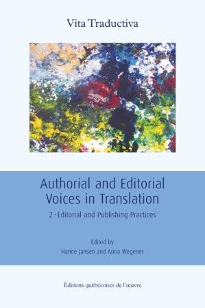 Authorial and Editorial Voices in Translation -2- Editorial and P Authorial and Editorial Voices in Translation -2- Editorial and P