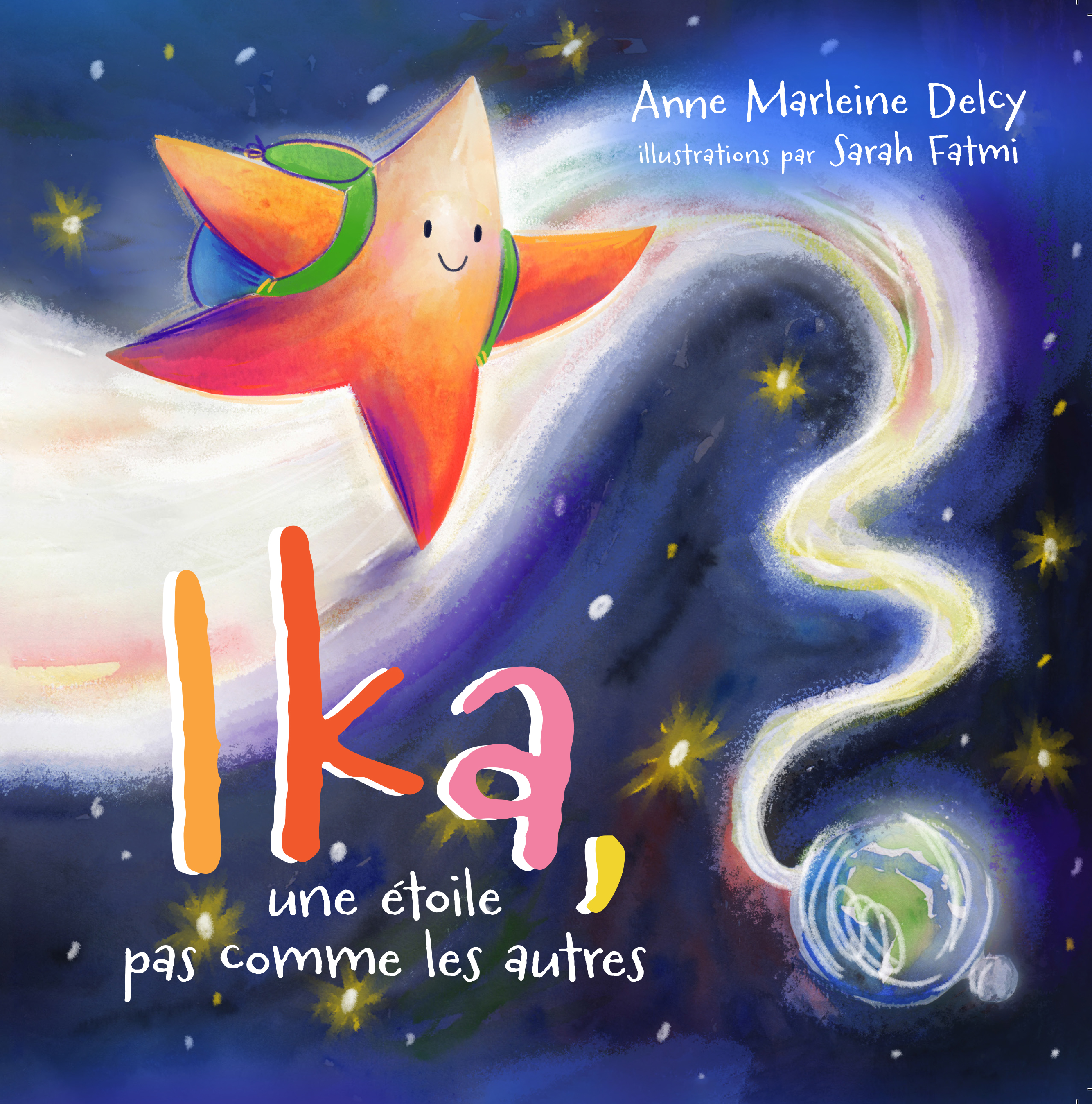 Ika, une étoile pas comme les autres Ika, une étoile pas comme les autres
