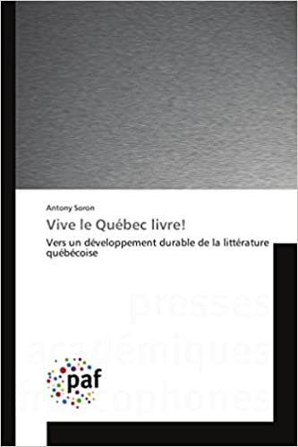 Vive le Québec livre! Vive le Québec livre!