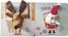 Père Noël et Eugène le renne