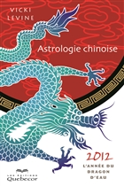 Astrologie chinoise : 2012 L'année du dragon d'eau Astrologie chinoise : 2012 L'année du dragon d'eau