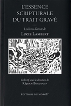 L'Essence scripturale du trait gravé : les livres d'art