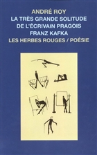 La très grande solitude de l'écrivain pragois Franz Kafka