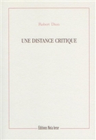 Une distance critique Une distance critique