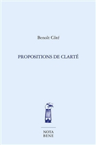 Propositions de clarté