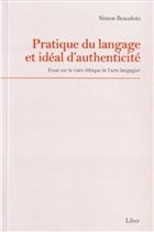 Pratique du langage et idéal d'authenticité