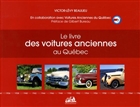 Livre des voitures anciennes au Québec Livre des voitures anciennes au Québec
