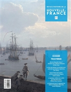 Revue d'histoire de la Nouvelle-France v 08 Frontières Revue d'histoire de la Nouvelle-France v 08 Frontières