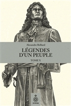 Légendes d'un peuple t X