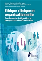 Éthique clinique et organisationnelle Éthique clinique et organisationnelle