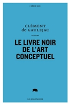 Le Livre noir de l'art conceptuel