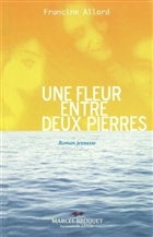 Une fleur entre deux pierres Une fleur entre deux pierres