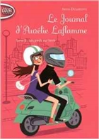 Le Journal d'Aurélie Laflamme t 08 Les pieds sur terre Le Journal d'Aurélie Laflamme t 08 Les pieds sur terre